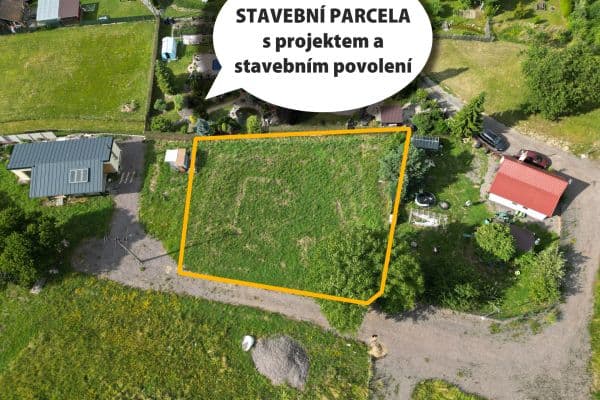 Prodej pozemku 865 m², Rychnov nad Kněžnou Prodej pozemku 865 m², Rychnov nad Kněžnou
