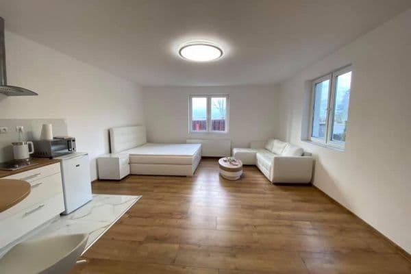 Pronájem bytu 1+kk 46 m², Nad Hřištěm, Kněževes Pronájem bytu 1+kk 46 m², Nad Hřištěm, Kněževes