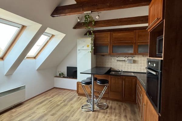 Pronájem bytu 1+kk 30 m², Novovysočanská, Praha Pronájem bytu 1+kk 30 m², Novovysočanská, Praha