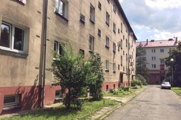 Pronájem bytu 2+1 47 m², Purkyňova, Pronájem bytu 2+1 47 m², Purkyňova,