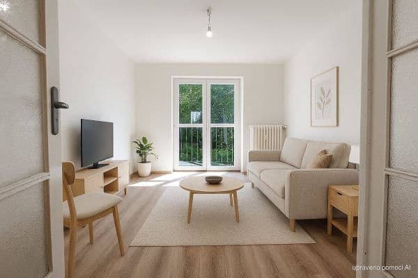 Pronájem bytu 2+1 48 m², Janáčkova, Pronájem bytu 2+1 48 m², Janáčkova,