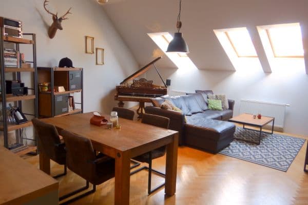 Pronájem bytu 2+kk 91 m², Vyšehradská, Praha Pronájem bytu 2+kk 91 m², Vyšehradská, Praha