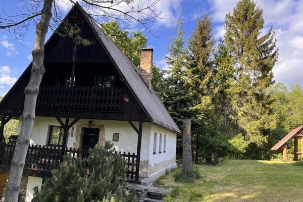 Pronájem chaty, chalupy, Dobřečov Pronájem chaty, chalupy, Dobřečov