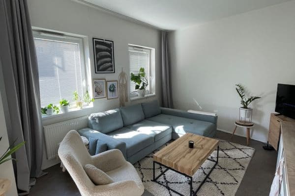 Pronájem bytu 1+kk 34 m², Eduarda Hamburgera, Olomouc Pronájem bytu 1+kk 34 m², Eduarda Hamburgera, Olomouc