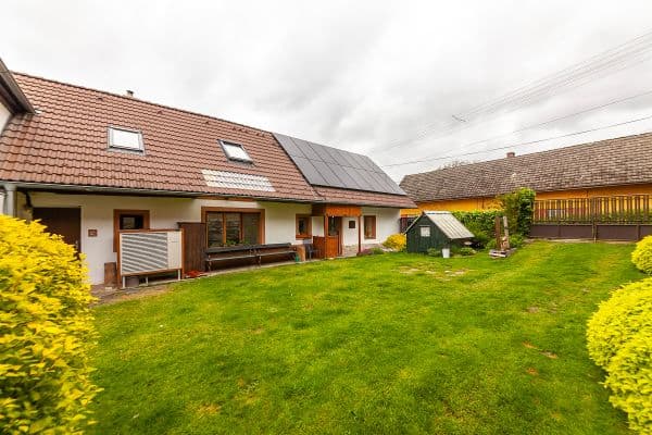 Prodej domu 200 m², pozemek 383 m², Pravonín, Prodej domu 200 m², pozemek 383 m², Pravonín,