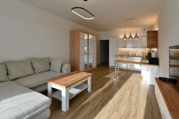 Pronájem bytu 1+kk 37 m², České Budějovice Pronájem bytu 1+kk 37 m², České Budějovice