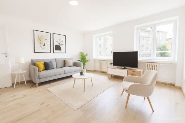 Pronájem bytu 3+1 73 m², U Stromovky, Pronájem bytu 3+1 73 m², U Stromovky,