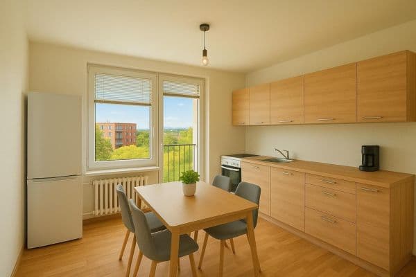 Pronájem bytu 3+1 67 m², Okružní, Pronájem bytu 3+1 67 m², Okružní,