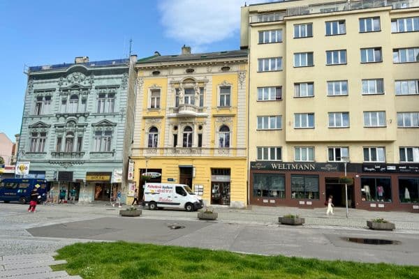 Pronájem bytu 3+1 81 m², Zámecká, Ostrava Pronájem bytu 3+1 81 m², Zámecká, Ostrava