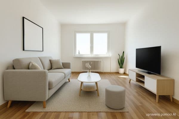 Pronájem bytu 3+1 61 m², Janáčkova,  Pronájem bytu 3+1 61 m², Janáčkova,