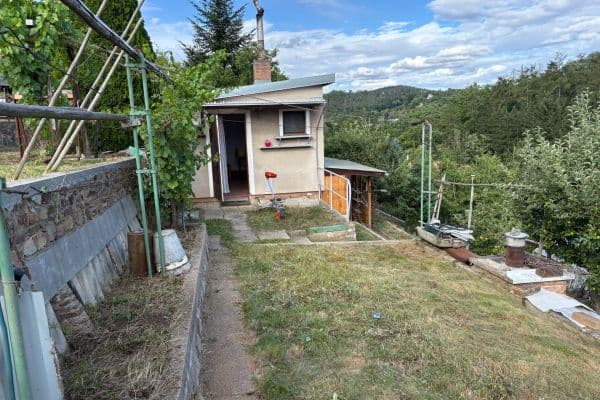 Prodej chaty, chalupy 16 m², pozemek 424 m², Višňovka, Beroun Prodej chaty, chalupy 16 m², pozemek 424 m², Višňovka, Beroun
