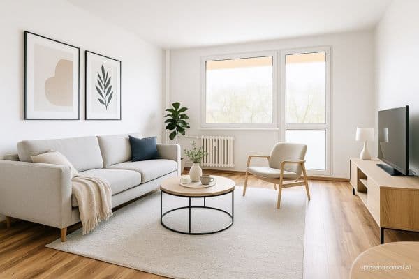 Pronájem bytu 3+1 64 m², Bělská, Paskov Pronájem bytu 3+1 64 m², Bělská, Paskov