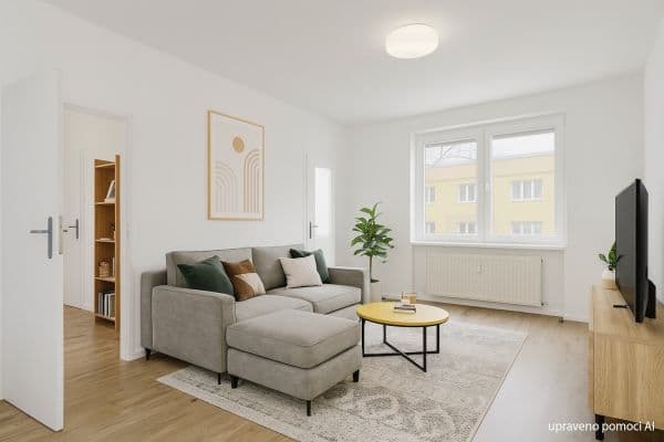 Pronájem bytu 2+1 54 m², Bělská, Pronájem bytu 2+1 54 m², Bělská,