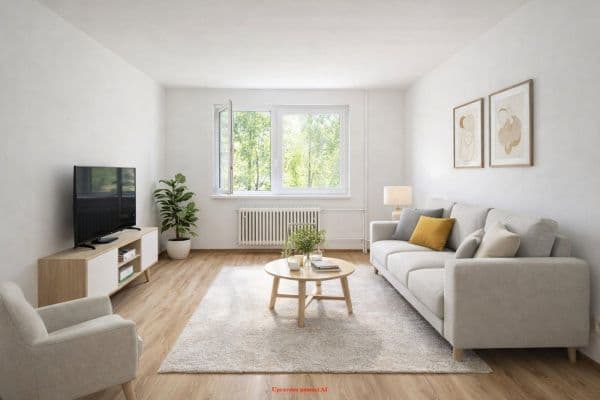 Pronájem bytu 2+1 54 m², Bělská, Paskov Pronájem bytu 2+1 54 m², Bělská, Paskov