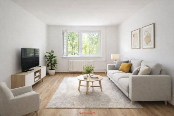 Pronájem bytu 2+1 54 m², Bělská, Paskov Pronájem bytu 2+1 54 m², Bělská, Paskov