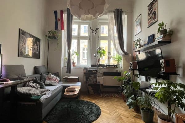 Prodej bytu 1+1 39 m², Sokolovská, Praha Prodej bytu 1+1 39 m², Sokolovská, Praha