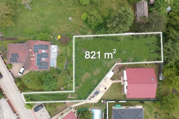 Prodej pozemku 821 m², U Červeného mlýnku, Praha Prodej pozemku 821 m², U Červeného mlýnku, Praha