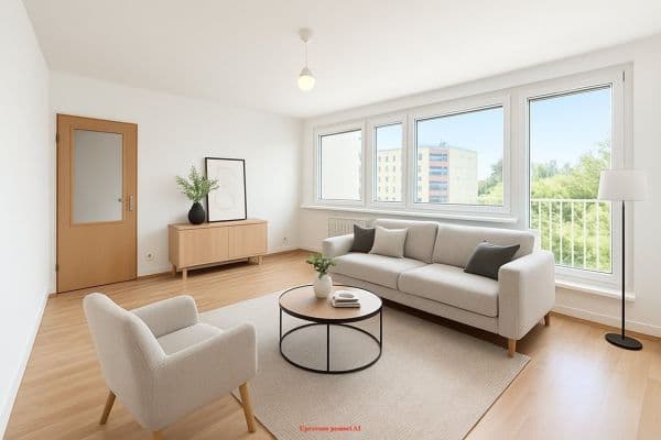 Pronájem bytu 3+1 69 m², Ladova, Pronájem bytu 3+1 69 m², Ladova,