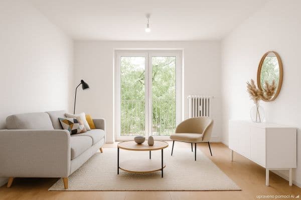 Pronájem bytu 2+1 47 m², Erbenova,  Pronájem bytu 2+1 47 m², Erbenova,