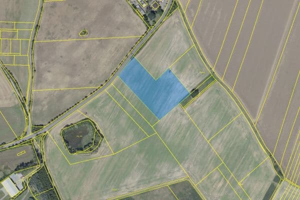 Prodej pozemku 15.664 m², Hrazanská, Točná Prodej pozemku 15.664 m², Hrazanská, Točná