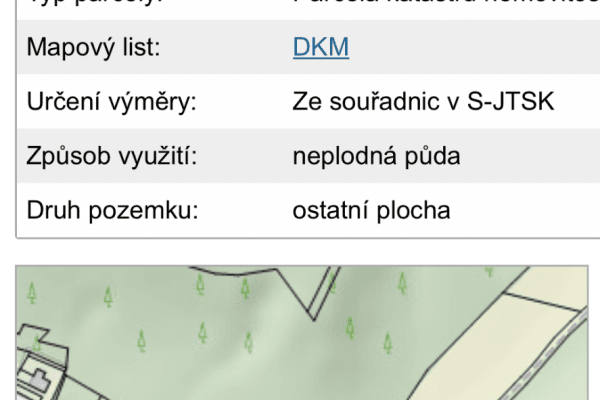 Prodej pozemku 7.500 m², Dubá Prodej pozemku 7.500 m², Dubá