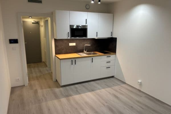 Pronájem bytu 1+kk 28 m², Bystrcká, Brno Pronájem bytu 1+kk 28 m², Bystrcká, Brno