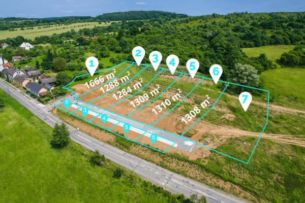 Prodej pozemku 1.310 m², Ludkovice Prodej pozemku 1.310 m², Ludkovice