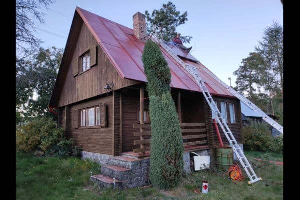 Pronájem chaty, chalupy 45 m², pozemek 500 m², Bratřínov Pronájem chaty, chalupy 45 m², pozemek 500 m², Bratřínov