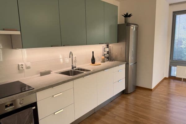Pronájem bytu 2+kk 70 m², Na Fialce, Říčany Pronájem bytu 2+kk 70 m², Na Fialce, Říčany