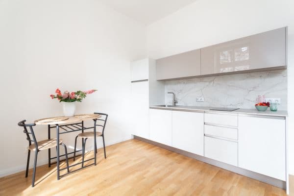 Pronájem bytu 1+kk 30 m², Rubešova, Praha Pronájem bytu 1+kk 30 m², Rubešova, Praha
