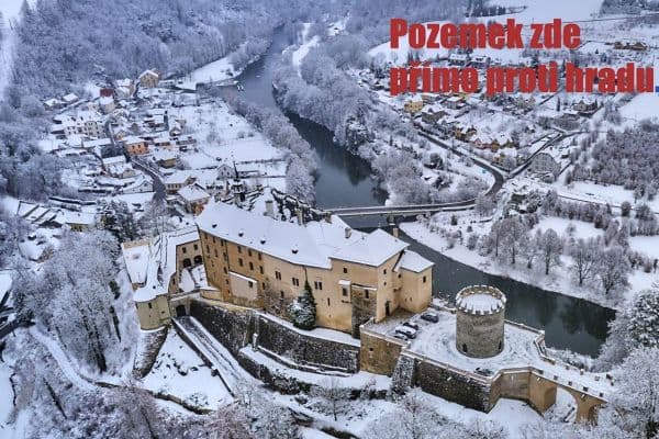 Prodej pozemku 1.225 m², Český Šternberk Prodej pozemku 1.225 m², Český Šternberk