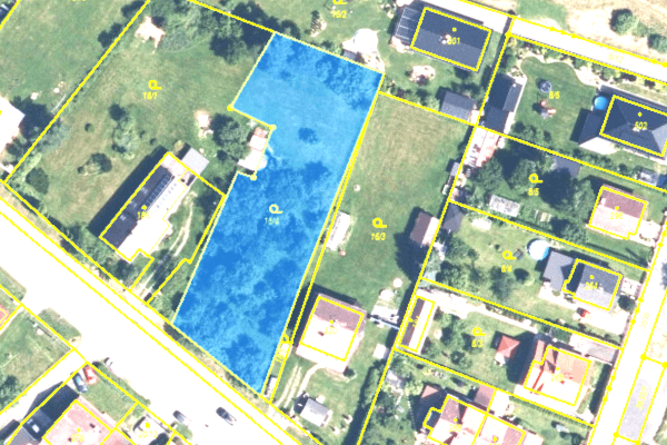 Prodej pozemku 1.675 m², Staré Město Prodej pozemku 1.675 m², Staré Město