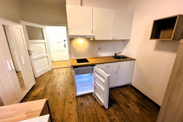 Pronájem bytu 1+kk 25 m², Slezská, Praha Pronájem bytu 1+kk 25 m², Slezská, Praha