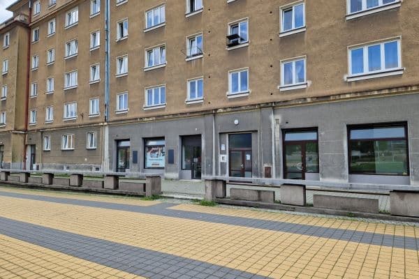 Pronájem nebytového prostoru 126 m², nám. T. G. Masaryka, Pronájem nebytového prostoru 126 m², nám. T. G. Masaryka,