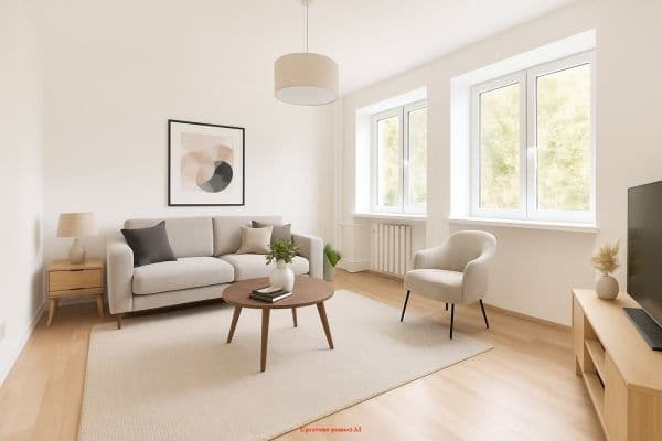 Pronájem bytu 2+1 54 m², Na Nábřeží, Pronájem bytu 2+1 54 m², Na Nábřeží,