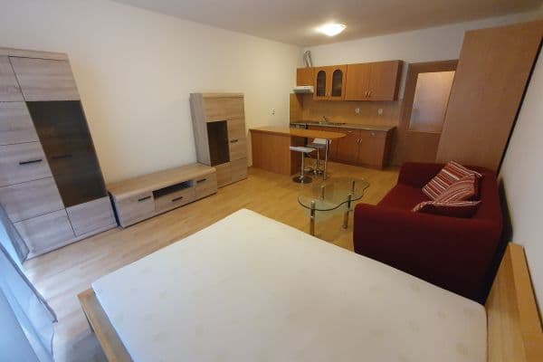 Pronájem bytu 1+kk 33 m², Květná, Plzeň Pronájem bytu 1+kk 33 m², Květná, Plzeň