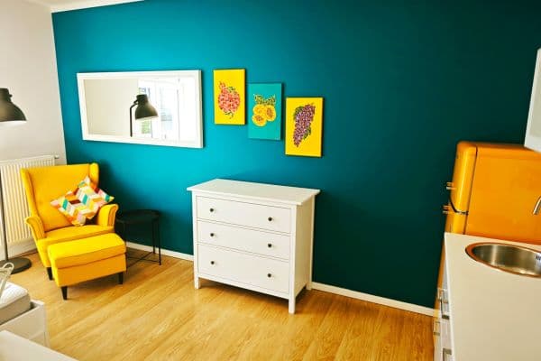 Pronájem bytu 1+kk 34 m², V Závětří, Praha Pronájem bytu 1+kk 34 m², V Závětří, Praha