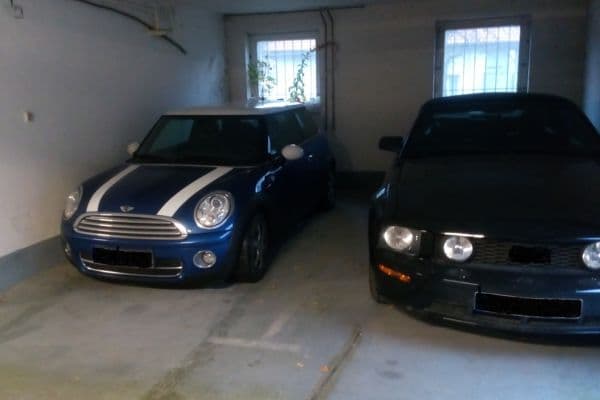 Pronájem garáže 15 m², Nad Buďánkami I, Praha Pronájem garáže 15 m², Nad Buďánkami I, Praha