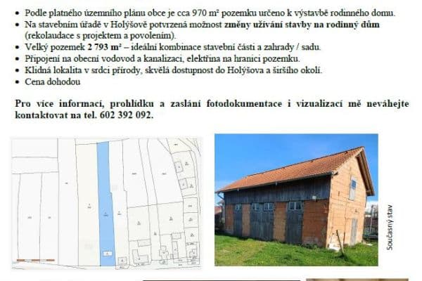 Prodej domu Prodej domu