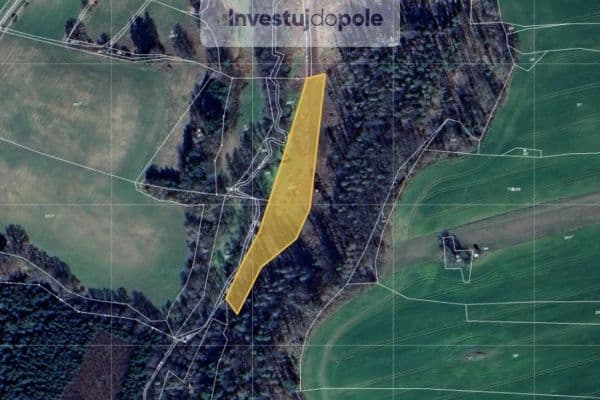 Prodej pozemku 3.388 m², Prodej pozemku 3.388 m²,