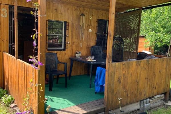 Prodej chaty, chalupy 12 m², pozemek 450 m², K Pazderkám, Praha Prodej chaty, chalupy 12 m², pozemek 450 m², K Pazderkám, Praha