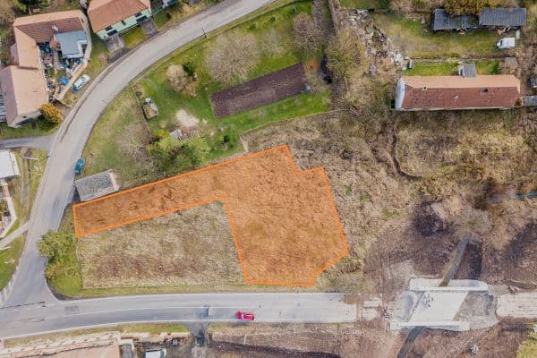 Prodej pozemku 1.161 m², Ješín, Prodej pozemku 1.161 m², Ješín,