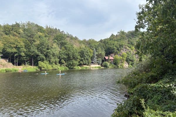 Prodej chaty, chalupy 16 m², pozemek 30 m², Jedličkovy Lázně, Černošice Prodej chaty, chalupy 16 m², pozemek 30 m², Jedličkovy Lázně, Černošice