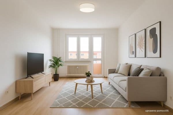 Pronájem bytu 1+kk 23 m², Československé armády, Pronájem bytu 1+kk 23 m², Československé armády,