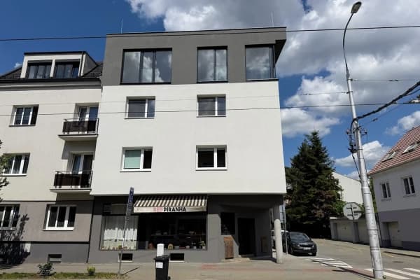 Pronájem bytu 2+kk 47 m², Puškinova, Brno Pronájem bytu 2+kk 47 m², Puškinova, Brno