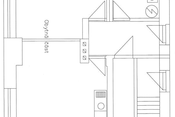 Pronájem bytu 2+kk 45 m², Budovcova, Mnichovo Hradiště Pronájem bytu 2+kk 45 m², Budovcova, Mnichovo Hradiště