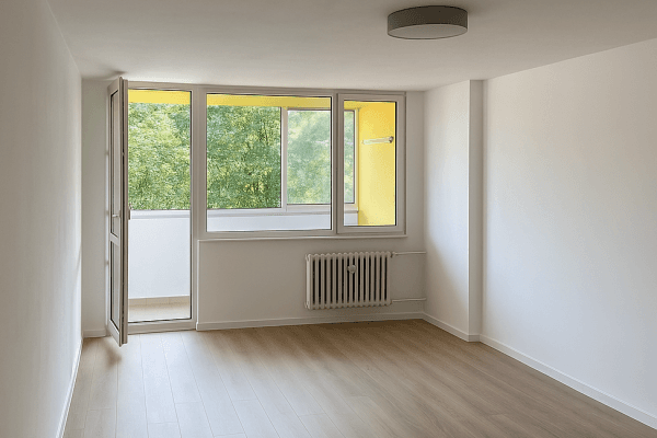 Pronájem bytu 1+kk 34 m², Fügnerova, Poděbrady Pronájem bytu 1+kk 34 m², Fügnerova, Poděbrady