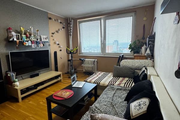 Pronájem bytu 3+kk 68 m², Poljanovova, Praha Pronájem bytu 3+kk 68 m², Poljanovova, Praha