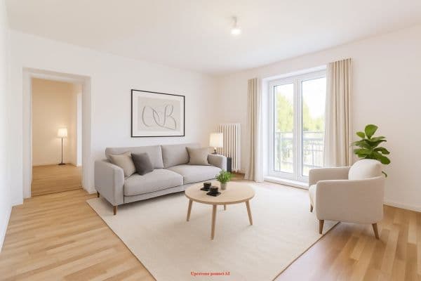 Pronájem bytu 3+1 74 m², Nerudova, Pronájem bytu 3+1 74 m², Nerudova,