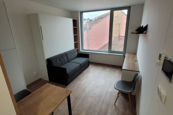 Pronájem bytu 1+kk 22 m², Plzeňská, Praha Pronájem bytu 1+kk 22 m², Plzeňská, Praha